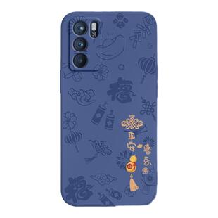 平安喜乐适用oppoReno6Z手机壳Reno6Z硅胶oppo套新款0pp0opp0pporeno全包防摔oppor男opopreno女ren06z新年软