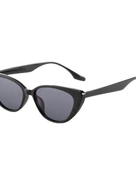 复古猫眼小脸墨镜女高级感优雅潮