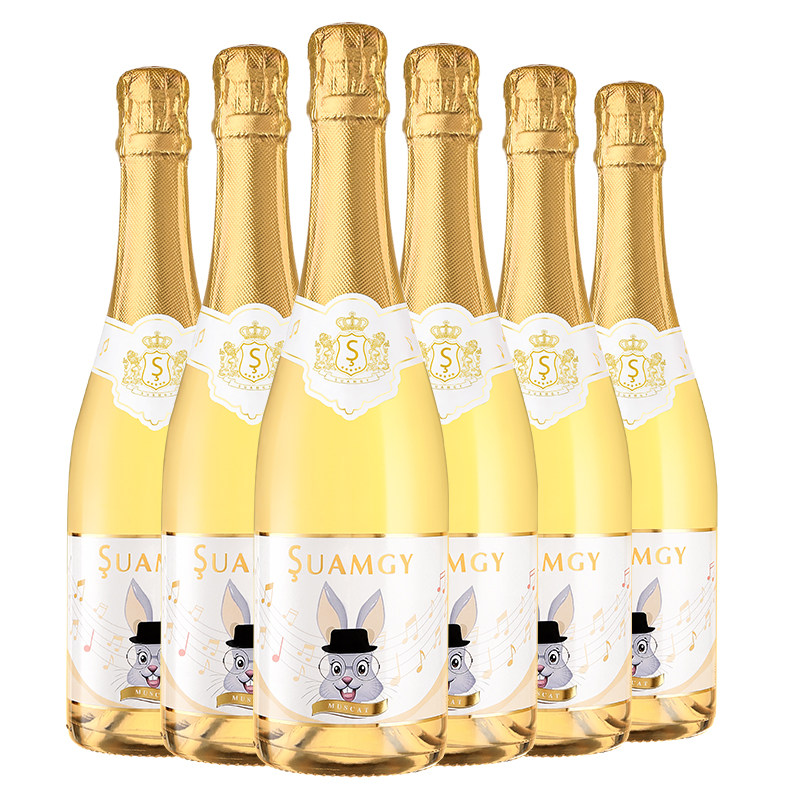 圣芝莫斯卡托起泡酒气泡酒葡萄酒
