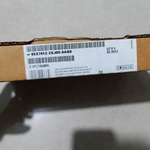 议价全新开封CPU412,6ES7 412-2XJ05-0AB0,6ES7412-2XJ05-0AB0库