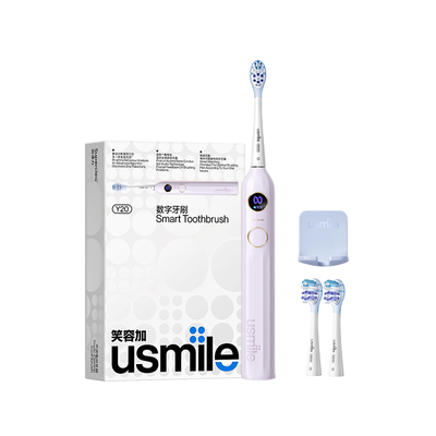 usmile电动牙刷智能语音Y20