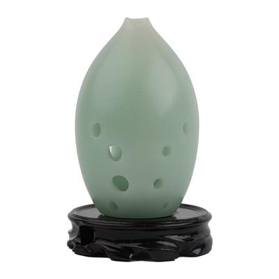 踏古十孔梨形树脂埙单腔演奏古埙