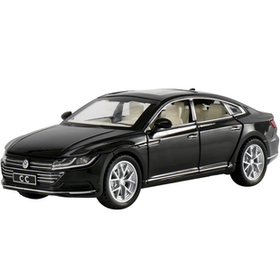 1:32大众CC汽车模型合金轿车六开仿真儿童玩具车收藏摆件男孩礼物