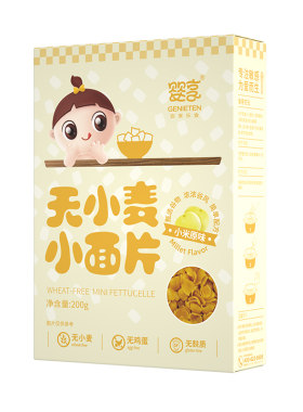 婴享无小麦无麸质玉米面片