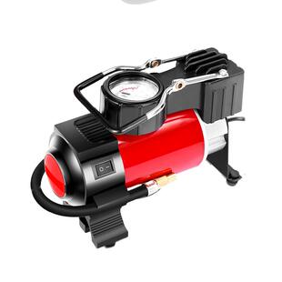 厦成电瓶车电动车充气泵48v60v72v通用自动加气真空胎高压打气筒