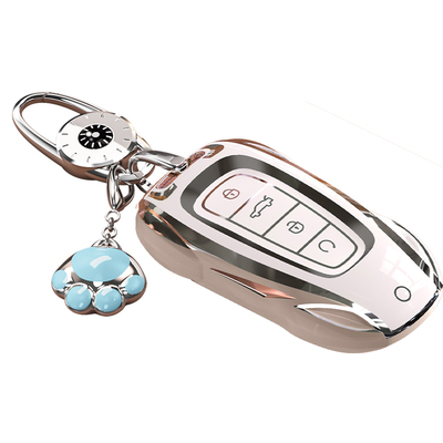 高端吉利钥匙套,秒变跑车造型!