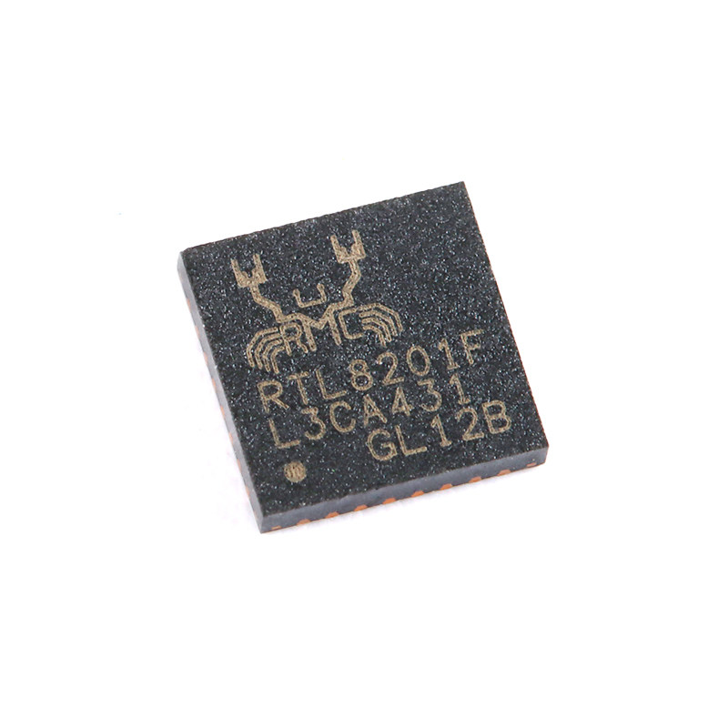 全新原装 RTL8201F-VB-CG QFN-32 以太网控制器芯片IC