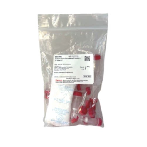 议价89882，89883，Zeba 脱盐离心柱 (7K MWCO)，0.5ml，25只/包