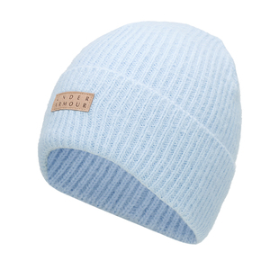 安德玛（Under Armour）帽子男帽女帽2025冬季运动帽户外骑行跑步