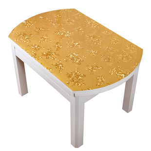 中国风茶几桌面餐桌垫PVC软玻璃欧式轻奢供佛桌布防水防油免洗