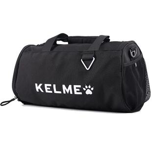 kelme卡尔美健身包男干湿分离游泳包女运动训练大容量斜挎桶包