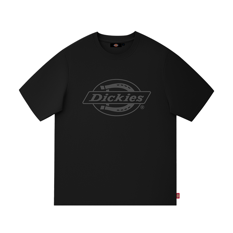Dickies美式重磅t恤男夏季新款圆领宽松短袖女半袖速干7A抗菌上衣
