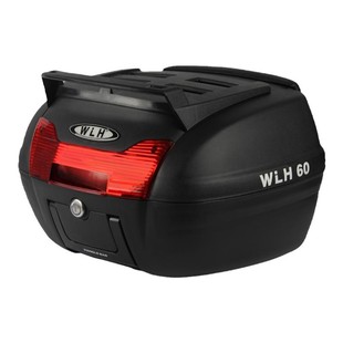 E60万里豪佛沙350大容量摩托车后备箱电动车尾箱通用后靠背储物箱