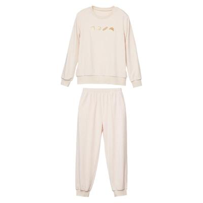 华歌尔中厚款奥丽绒家居套装女