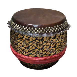 佛山醒狮舞狮鼓18寸20寸水牛皮锣鼓二十四24节令鼓舞龙表演龙舟鼓