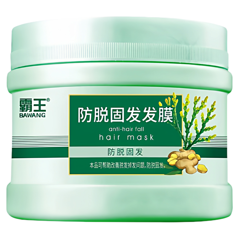 霸王防脱固发发膜可用在头皮上
