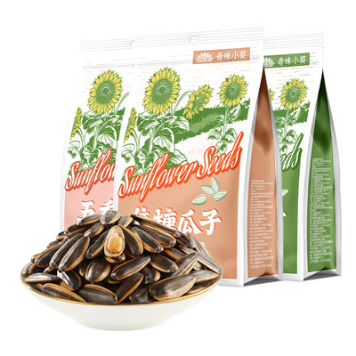 坚果先生毛嗑瓜子奇味小葵420g