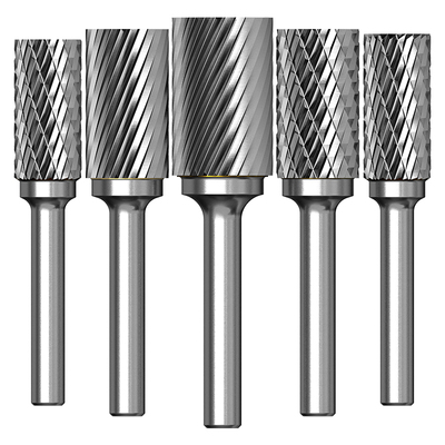 贝利圆柱形a型硬质合金旋转锉