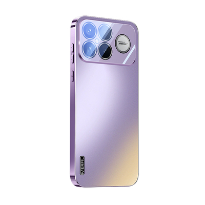 适用红米k90简约电镀手机壳