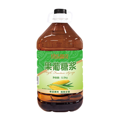 晶花果糖f60烘焙奶茶原材料