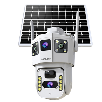 康佳终身免费流量太阳能摄像头