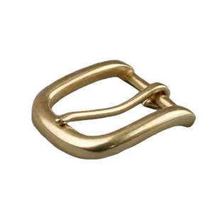 纯铜皮带扣头男针扣老约翰铜扣美式经典黄铜腰带扣皮带头35/40mm