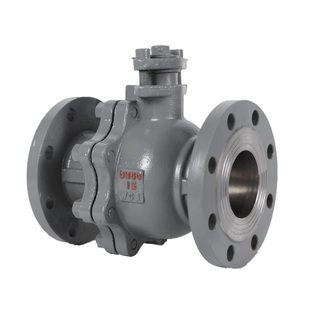 上海沪工精工良工首蝶埃美柯阀门Q41F-16C铸钢法兰球阀耐高温蒸汽