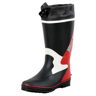 非常行男士雨鞋冬季加绒钓鱼雨靴防水防滑保暖水鞋橡胶水靴胶鞋