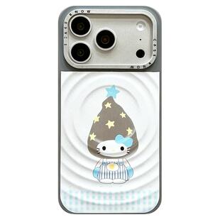 lilihouse韩国ins奶呼呼可爱波漾星星帽猫咪17适用17pro苹果17ProMax手机壳iPhone16全包15新款14Pro保护套女