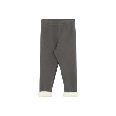 utouto冬季四色翻边加绒打底裤