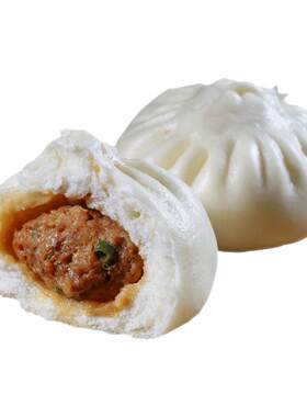 膳博士黑猪叮叮大肉包