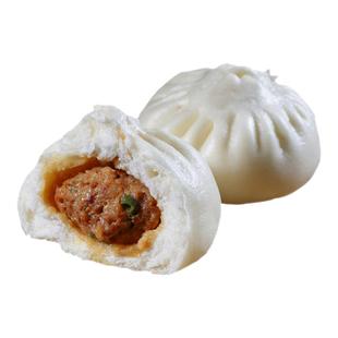 膳博士早餐叮叮黑猪肉包懒人速食早点面点半成品夜宵鲜肉大肉包子