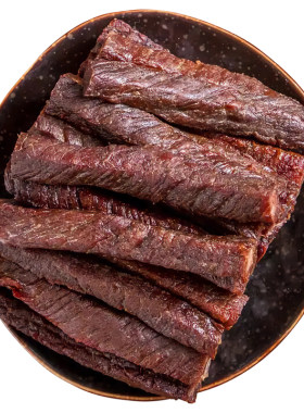 风干牛肉干散装手撕独立真空包装
