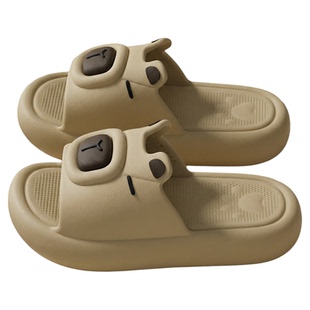 卡皮巴拉拖鞋女款2026新款夏季家居外穿防滑防臭踩屎感可爱凉拖鞋