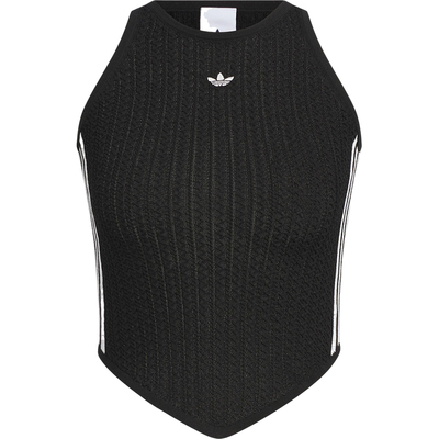 Adidas/阿迪达斯正品三叶草女士透气修身针织无袖运动背心KC5844