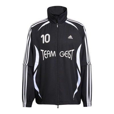 Adidas/阿迪达斯正品ADILENIUM女士运动梭织足球宽松外套KE7569