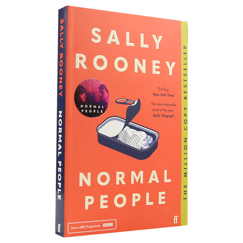 Normal People 正常人 英文原版 普通人 萨莉鲁尼 当代畅销小说 课外阅读 搭长日将尽 美丽世界在哪里 弘书阁英语文库十大当代之一