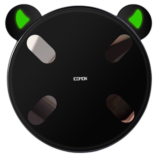 沃莱智能体脂秤体重秤家用电子称减肥瘦身专用高精准度测脂健康秤