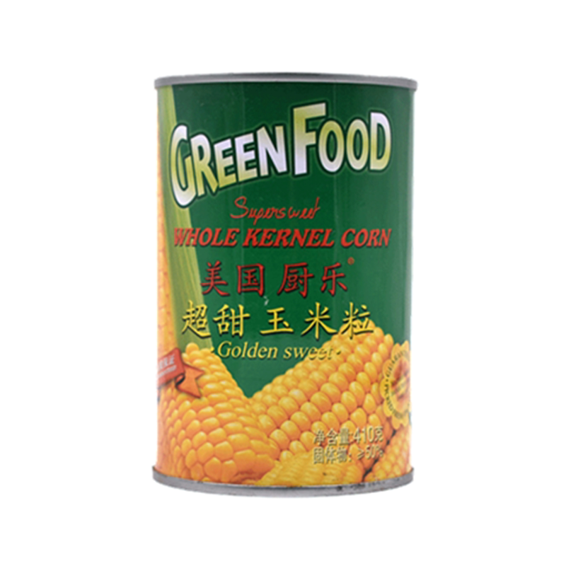 美国厨乐玉米粒甜罐头