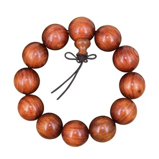 海南黄花梨手串情侣同款手链男款女款高档花梨木佛珠葫芦