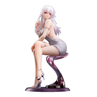 现货哔哩哔哩新品BearPanda礼服系列 赛琳娜 追视眼手办