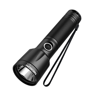NICRON耐朗 G71 USB充电强光远射手电 户外防水便携照明充电电筒