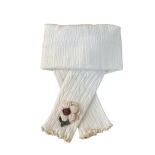 女童打底裤春秋冬磨毛薄绒宝宝宝保暖不连袜子婴幼儿加厚九分裤袜