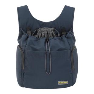 Fluffybaby狗狗背包骑行外出摩托车带狗骑车便携双肩胸前背狗神器