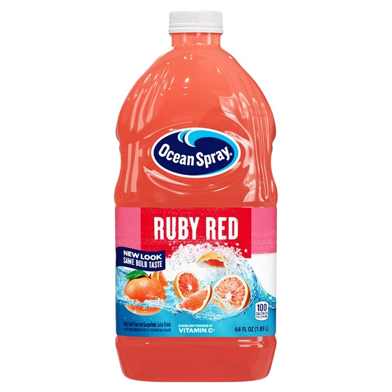 oceanspray优鲜沛进口西柚果汁
