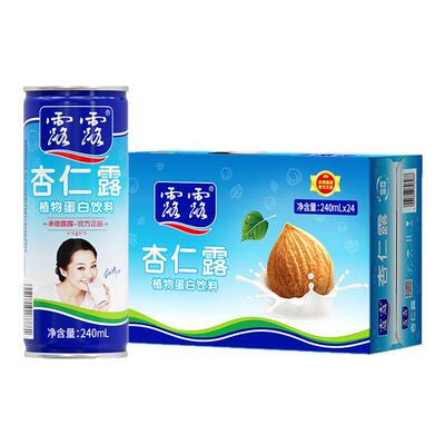 露露经典原味杏仁露植物蛋白饮料