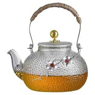 耐高温玻璃煮茶壶套装新款电陶炉专用茶具果茶明火烧水壶围炉家用