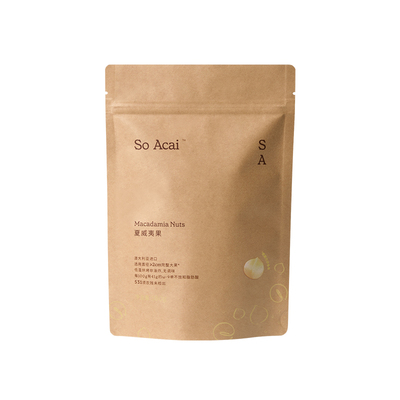 soacai夏威夷果仁扁桃仁南瓜子仁