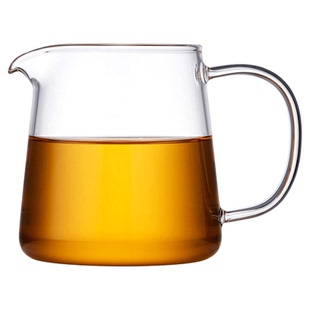 玻璃公道杯加厚耐高温2026新款分茶器过滤高硼硅泡茶海茶具三件套