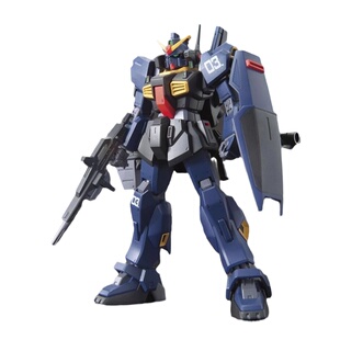 万代正版拼装模型HG HGUC 1/144 RX-178 MK-II 新生黑色MK2泰坦斯